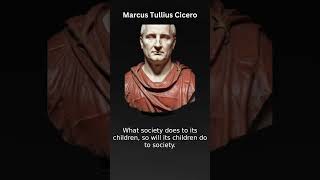 Marcus Tullius Cicero Society philosophy society [upl. by Kcered303]