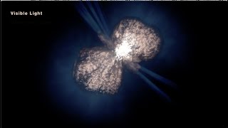 Massive star Eta Carinaes great eruption explained [upl. by Dorrej]