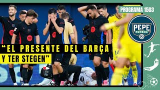 La lesión de Ter Stegen deja cojo al Barcelona [upl. by Heathcote]