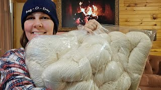 Holy Yarn Hanks Those Are BIG 😲🧶 But What Are They For [upl. by Ynafit]