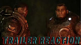 Gears of War EDay Trailer Reaction Teaser Trailer 2024 [upl. by Etnoed]