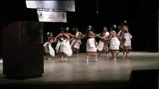 Anitha Kuppusamy Kummiyadi dance [upl. by Aldus748]