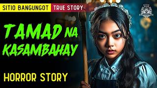 Tamad na Kasambahay Horror Stories  Tagalog Horror Stories True Stories [upl. by Ortensia]