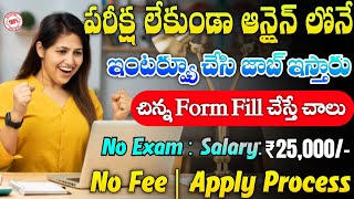 Latest Jobs In Telugu  Avasoft Recruitment 2024  Jobs 2024Work From Home Jobs 2024 [upl. by Terra4]