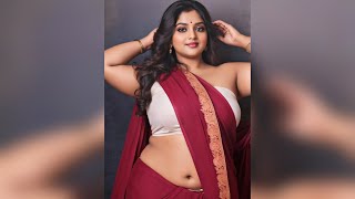 4K Indian ai saree fashion girl lookbook  indian saree fashion  saree sundori lookbook [upl. by Dorthea]