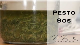 Pesto Sos  Şemsa Denizsel [upl. by Persons]