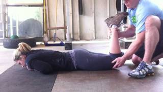 Deep six lateral rotator partner stretch [upl. by Oribelle582]