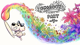 【Chicory  A Colorful Tale】Sweevee Playthrough  Part 7 [upl. by Arriek]