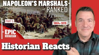 Napoleons Marshals Part 5  Epic History Reaction [upl. by Caitrin]