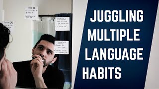 The Struggles Of Juggling Language Learning Habits  Polyglot Language Tips [upl. by Alioz]