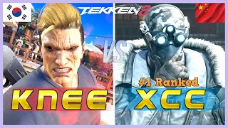 Tekken 8 ▰ KNEE Bryan Vs XCC 1 Ranked Dragunov ▰ Ranked Matches [upl. by Nalrah37]