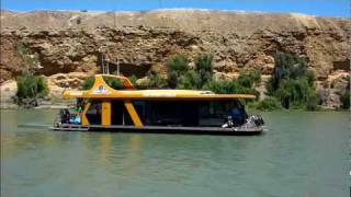 Crusing the Murray RIver on the Parachilna Sunset [upl. by Karlow]