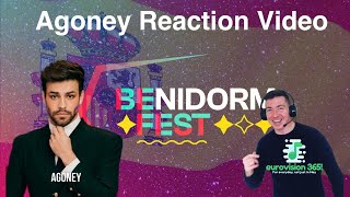 Benidorm Fest 2023  AGONEY  Reaction Video  quotQuiero arderquot Spain [upl. by Jacinthe845]