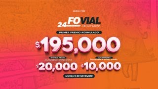 SORTEO DEDICADO AL 24 ANIVERSARIO DE FOVIAL [upl. by Dutchman]