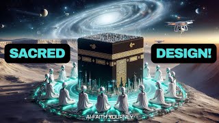 AI Reveals Tawafs Cosmic Alignment Understanding the Divine Design of Kaaba and Hajj in Islam [upl. by Lsiel686]