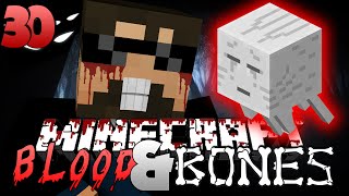 Minecraft FTB Blood and Bones 30  KING GHASTS [upl. by Kirstyn]