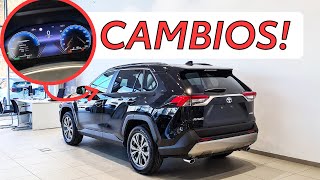 ‼️ Cambios notables para el Toyota Rav4 2023 ‼️  Ourense [upl. by Allak]