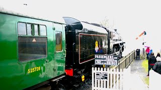 THE BLUEBELL RAILWAY  73082 Camelot  Aug 2014 [upl. by Imefulo107]