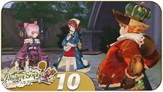 Atelier Sophie PS4 Blind Lets Play  Cory Joins The Group  Part 10 [upl. by Jarrow]