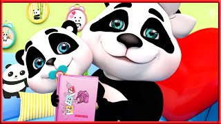 Mamãe Minha Melhor Amiga  Baby Panda em Português  Músicas Infantis e Desenhos Animados [upl. by Hplodur]