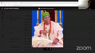 YORUBA GBODE OBA ALAFIN AFIN AKOKO ON TOBALASE [upl. by Ahsener]