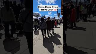 Elmira Maple Syrup Festival 2024 🇨🇦 cebuano pinoyabroad ofw bisdaksacanada balambancebu pondol [upl. by Axia]