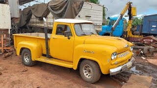 Picape Chevrolet ano 1963 em breve estará a venda [upl. by Gnoix]