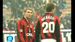 Italian Serie A Top Scorers 19992000 Andriy Shevchenko Milan 24 goals [upl. by Poock]