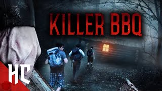 Killer BBQ  Full Slasher Horror Movie  Horror Central [upl. by Kant]