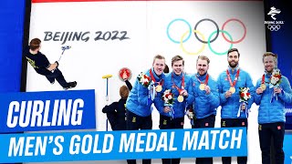 Curling  Mens Gold Medal Match  Full Replay  Beijing2022 [upl. by Kcir650]