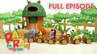 Raa Raa the Noisy Lion  THE NOISIEST HOUSE IN THE JUNGLE  Full Episode [upl. by Vod]