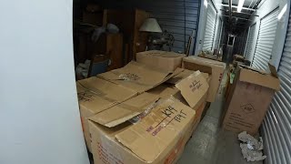 I Bought This Abandoned Storage Locker WAY TO CHEAP [upl. by Iak]