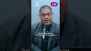 César Azabache quotFue penoso ver que no se levanten mientras hablaba Boluartequot  En Coyuntura shorts [upl. by Colwell]