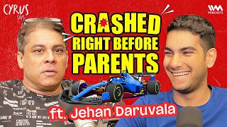 What It Takes to Spin with Tendulkar and Bond with Lando Norris Formula E Driver  Jehan Daruvala [upl. by Isoais]