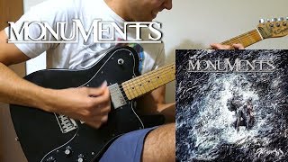 MONUMENTS  The Watch Cover  TAB [upl. by Ramoh]