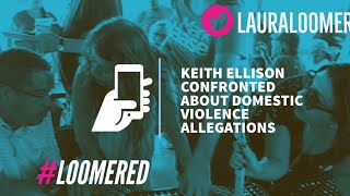 Keith Ellison CONFRONTED About Domestic Violence Allegations [upl. by Atnuahs844]