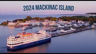 2024 Mackinac Island  Discover the Magic of Mackinac [upl. by Ayojal616]