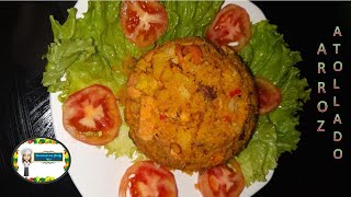 Arroz atollado  Cocinando con sandy ve [upl. by Signe]