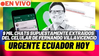 NOTICIAS ECUADOR HOY 08 de NOVIEMBRE 2024 ÚLTIMA HORA EcuadorHoy EnVivo URGENTE ECUADOR HOY [upl. by Saied]