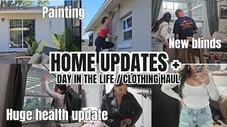 Small Home updates  Day in the life Diagnosed with alopecia Health update [upl. by Wagshul]