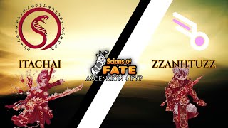 Scions of Fate  Asc 4 PvP Itachai vs ZzAnhTuzZ [upl. by Lyrahc]