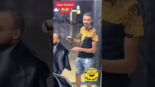 😂😂😂😂 barberia barber barbershop mexico barberlife barbers barbero fade hairstyle usa [upl. by Aggri]