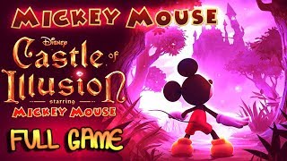 Mickey Mouse Castle of Illusion FULL GAME Walkthrough Longplay PS3 X360 PC [upl. by Eyanaj579]