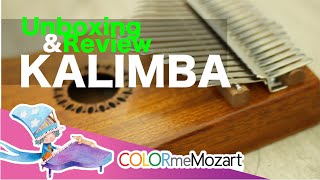 Unboxing and Review of the 17 Keys Newlam Kalimba Thumb Piano [upl. by Naerda]