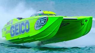 12 Fastest Boats In The World [upl. by Nerti]