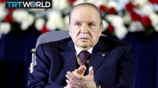 Algerian president Abdelaziz Bouteflika resigns [upl. by Nylareg]