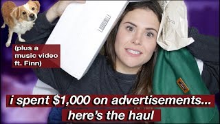 UNBOXING ITEMS FROM quotBuying Every Advertisement I Seequot [upl. by Lorne401]