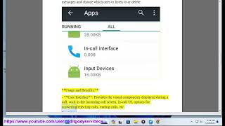 comsamsungandroidincallui What is Com Samsung Android Incallui [upl. by Seluj]