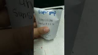 Supergoop unseen sunscreen [upl. by Halik848]