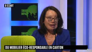 SMART IMPACT  Du mobilier écoresponsable en carton [upl. by Hanikehs]